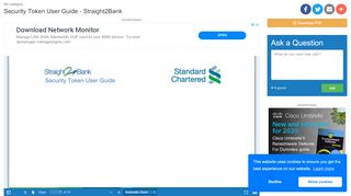 
                            10. Security Token User Guide - Straight2Bank | manualzz.com