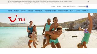 
                            8. Security | TUI Travel Insurance