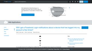 
                            8. security - Will I get a Facebook Login notifications about a ...