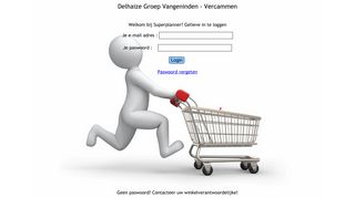 
                            1. securitylogin Delhaize Groep Vangeninden - Vercammen