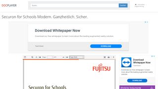 
                            10. Securon for Schools Modern. Ganzheitlich. Sicher. - DocPlayer.org