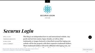 
                            7. Securus Login | Securus Login