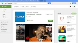 
                            3. Securus Mobile - Apps on Google Play