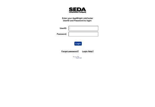 
                            13. SEDA Construction Company Login