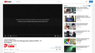 
                            11. Sedang VIRAL Inilah Cara Menggunakan Aplikasi MOBSI - TV ...