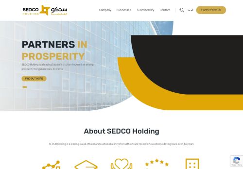 
                            8. SEDCO Holding: HOME