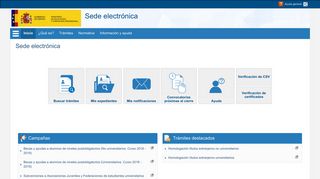 
                            3. Sede electrónica - Sede electrónica - Ministerio de Educación y ...