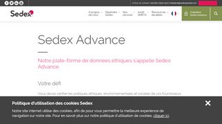 
                            1. Sedex Advance | Sedex