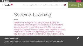 
                            5. Sedex e-Learning | Sedex