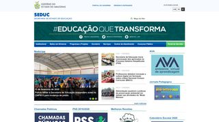 
                            9. SEDUC « Secretaria de Estado de Educação e Qualidade do Ensino