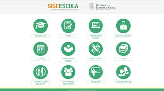 
                            9. SEDUC: SIGE ESCOLA