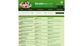 
                            8. See 604 Jobs - Baroda Naukri