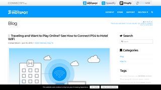 
                            9. See How to Connect PS4 to Hotel WiFi - Connectify Hotspot