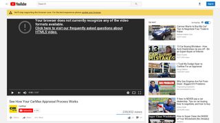 
                            10. See How Your CarMax Appraisal Process Works - YouTube
