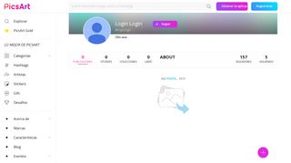 
                            3. See Login Login Profile and Image Collections on PicsArt