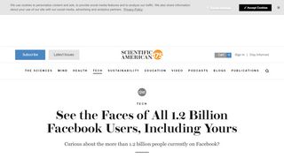 
                            6. See the Faces of All 1.2 Billion Facebook Users, Including Yours ...