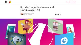 
                            11. See what People have created with Gravit Designer #2 - Medium