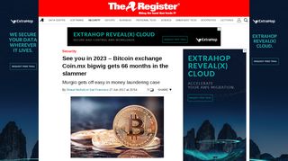 
                            3. See you in 2023 – Bitcoin exchange Coin.mx bigwig gets 66 months in ...