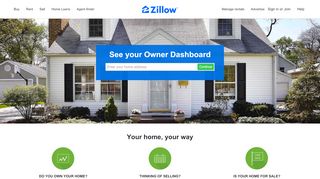 
                            5. See your Owner Dashboard - Zillow