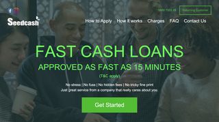 
                            12. Seed Cash: Cash Loans NZ Up To $5000