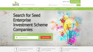 
                            9. Seed Enterprise Investment Scheme (SEIS)