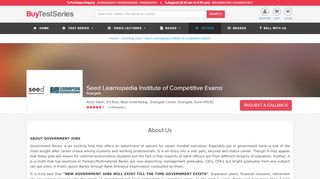 
                            12. Seed Learnopedia Institute of Competitive Exams on BuyTestSeries.com
