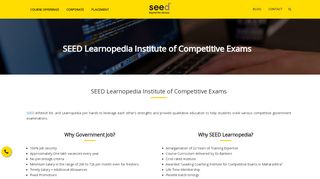 
                            5. SEED Learnopedia Institute of Competitive Exams | SEED Infotech Ltd