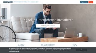 
                            5. Seedmatch | Crowdfunding-Plattform: Investieren Sie in Startups