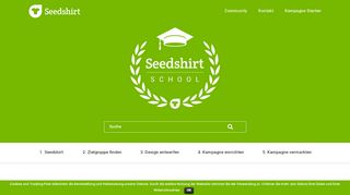 
                            5. Seedshirt School