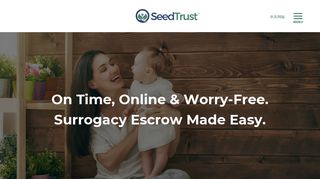 
                            9. SeedTrust Escrow | Surrogacy Escrow & Egg Donor Escrow