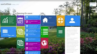 
                            7. seeGolfStats - Fédération française de golf
