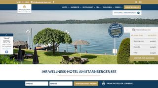 
                            11. Seehotel Leoni: Starnberger See Hotel