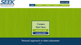 
                            10. SEEK Careers/Staffing: Staffing Service | Wisconsin