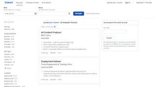 
                            8. Seek Com Au Jobs (with Salaries) | Indeed.com