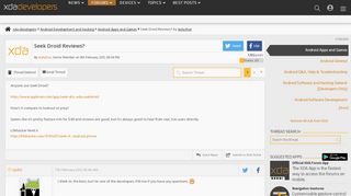 
                            7. Seek Droid Reviews? | Android Development and Hacking - XDA Forums ...