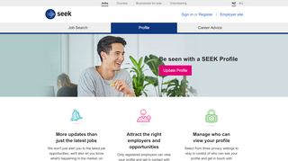 
                            3. SEEK - My Profile