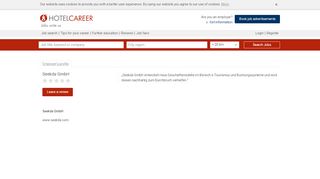 
                            8. Seekda GmbH - IT / Internet / Telecommunication job offers ...