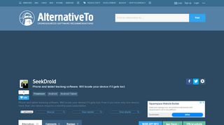 
                            8. SeekDroid Alternatives and Similar Apps - AlternativeTo.net