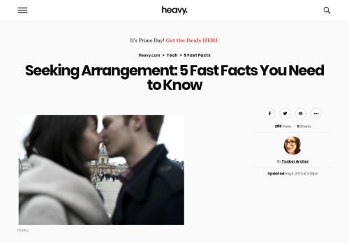 
                            11. Seeking Arrangement: 5 Fast Facts You Need to Know | Heavy.com