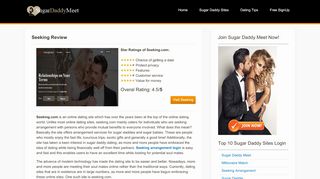 
                            4. Seeking Arrangement login | Seeking.com | Sugar Daddy Dating