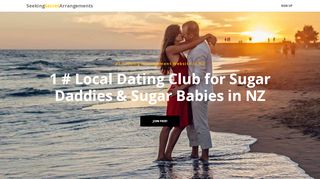 
                            9. Seeking Arrangement NZ - NO.1 Sugar Daddy Site in New Zealand