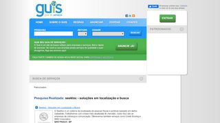 
                            7. SEEKLOC - SOLUÇÕES EM LOCALIZAÇÃO E BUSCA - Guis ...