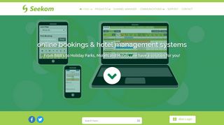 
                            6. Seekom | Online Hotel Management & Booking Systems