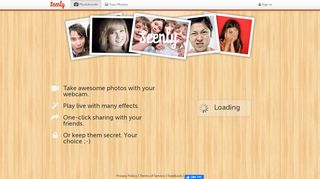 
                            2. Seenly: Webcam effects, Online Photobooth, Free photo sharing