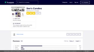 
                            11. See's Candies Reviews | Read Customer Service Reviews of sees.com