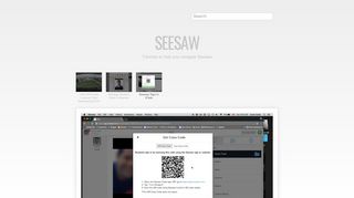 
                            13. Seesaw - Seesaw Sign-in iPads on Vimeo