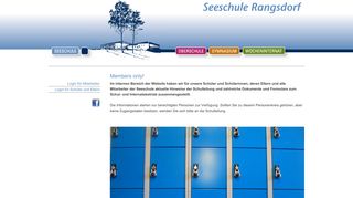 
                            2. Seeschule Rangsdorf: Login