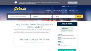 
                            10. Seetec Employment and Skills Ireland Ltd Careers, Seetec ... - Jobs.ie