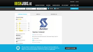 
                            12. Seetec Ireland Jobs and Reviews on Irishjobs.ie