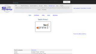 
                            12. SeeVii Prime 2 - Sat-address